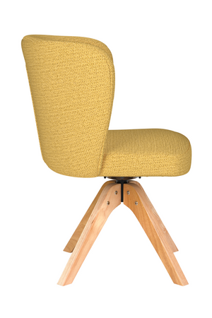   Curved Back Swivel Chair | Oroa.com