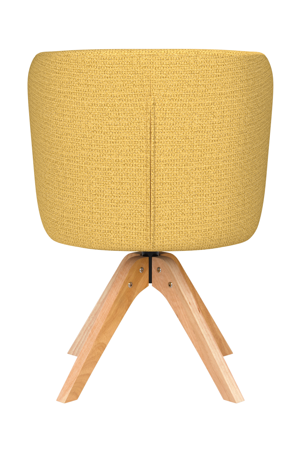   Curved Back Swivel Chair | Oroa.com