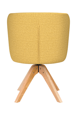   Curved Back Swivel Chair | Oroa.com