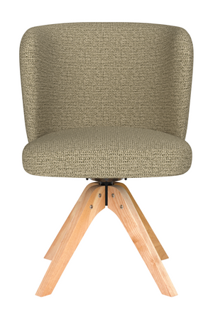 Curved Back Swivel Chair | DF Stan | Oroa.com