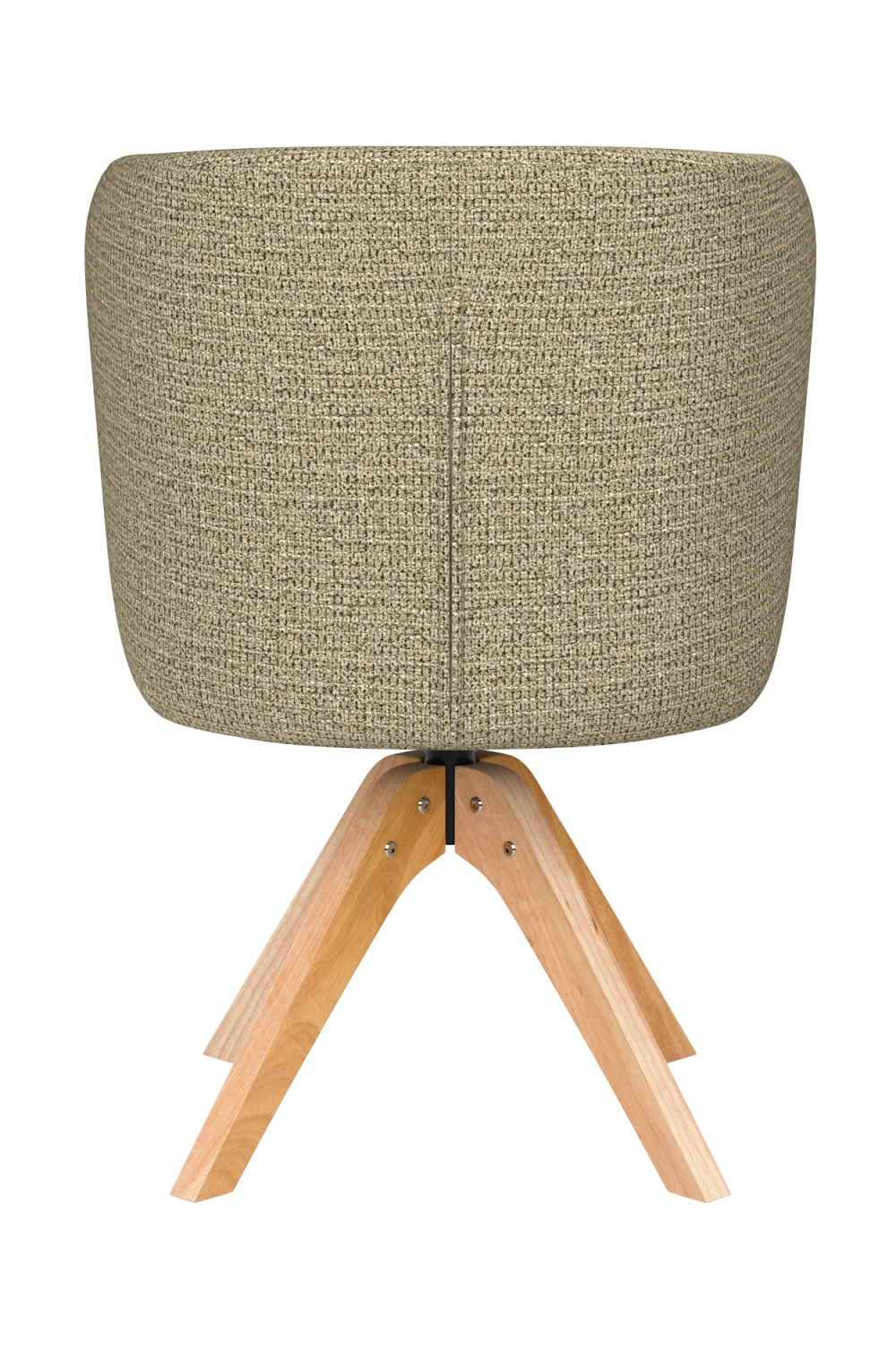 Curved Back Swivel Chair | DF Stan | Oroa.com