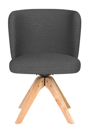 Curved Back Swivel Chair | DF Stan | Oroa.com