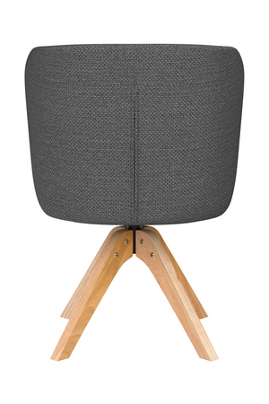 Curved Back Swivel Chair | DF Stan | Oroa.com