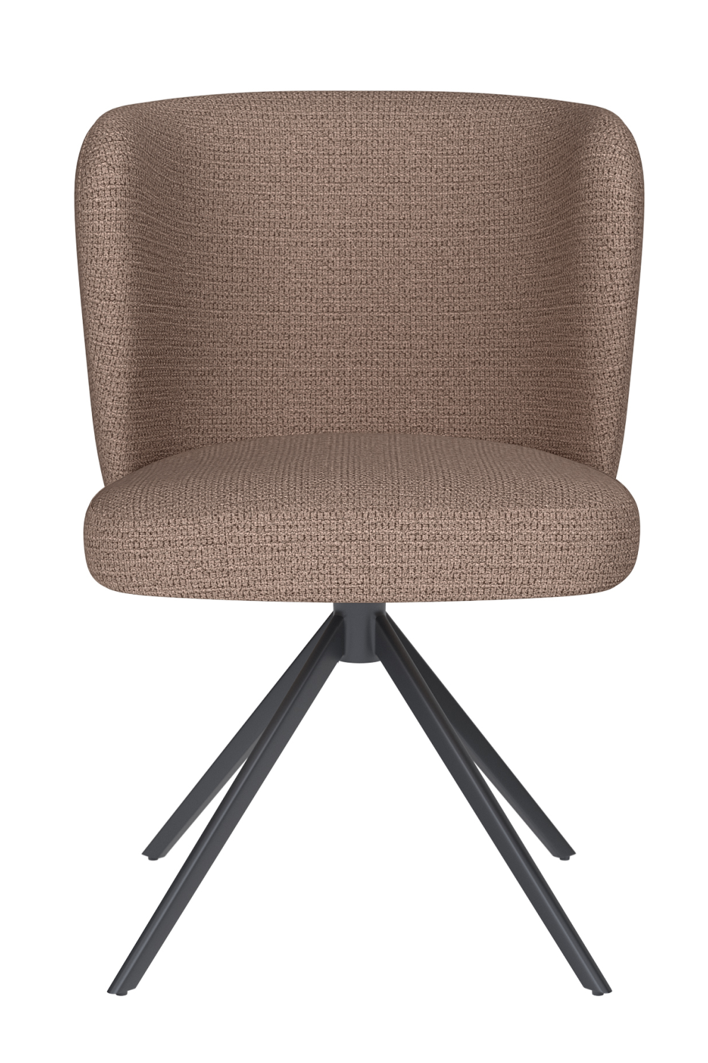 Curved Back Swivel Chair | DF Stan | OROA.com