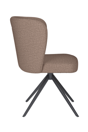 Curved Back Swivel Chair | DF Stan | OROA.com