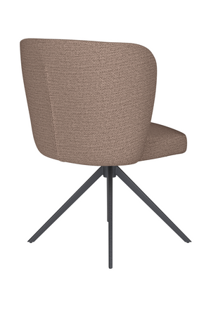 Curved Back Swivel Chair | DF Stan | OROA.com