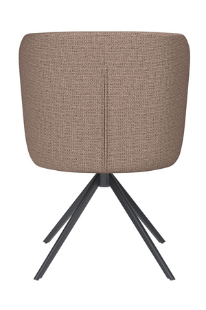 Curved Back Swivel Chair | DF Stan | OROA.com