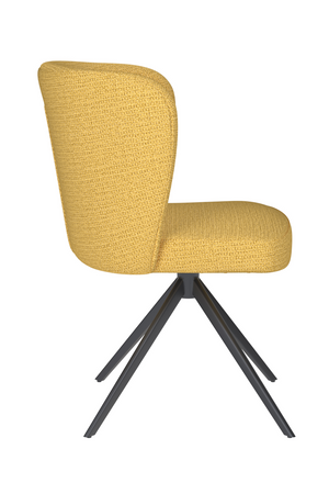Curved Back Swivel Chair | DF Stan | OROA.com