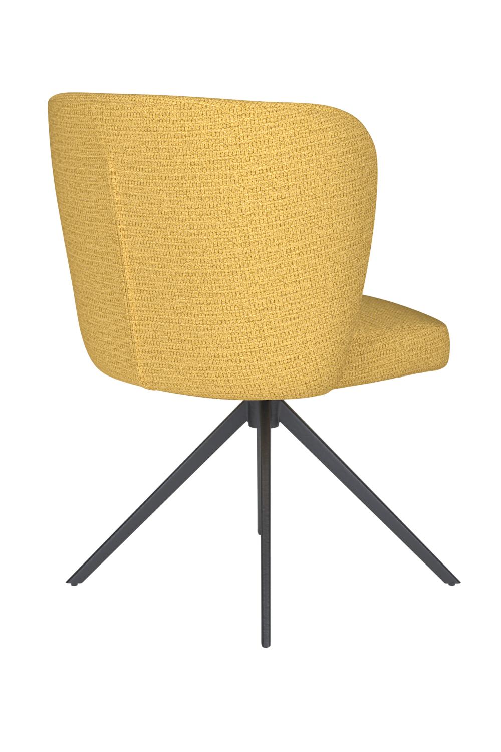 Curved Back Swivel Chair | DF Stan | OROA.com