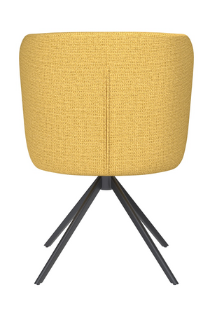 Curved Back Swivel Chair | DF Stan | OROA.com