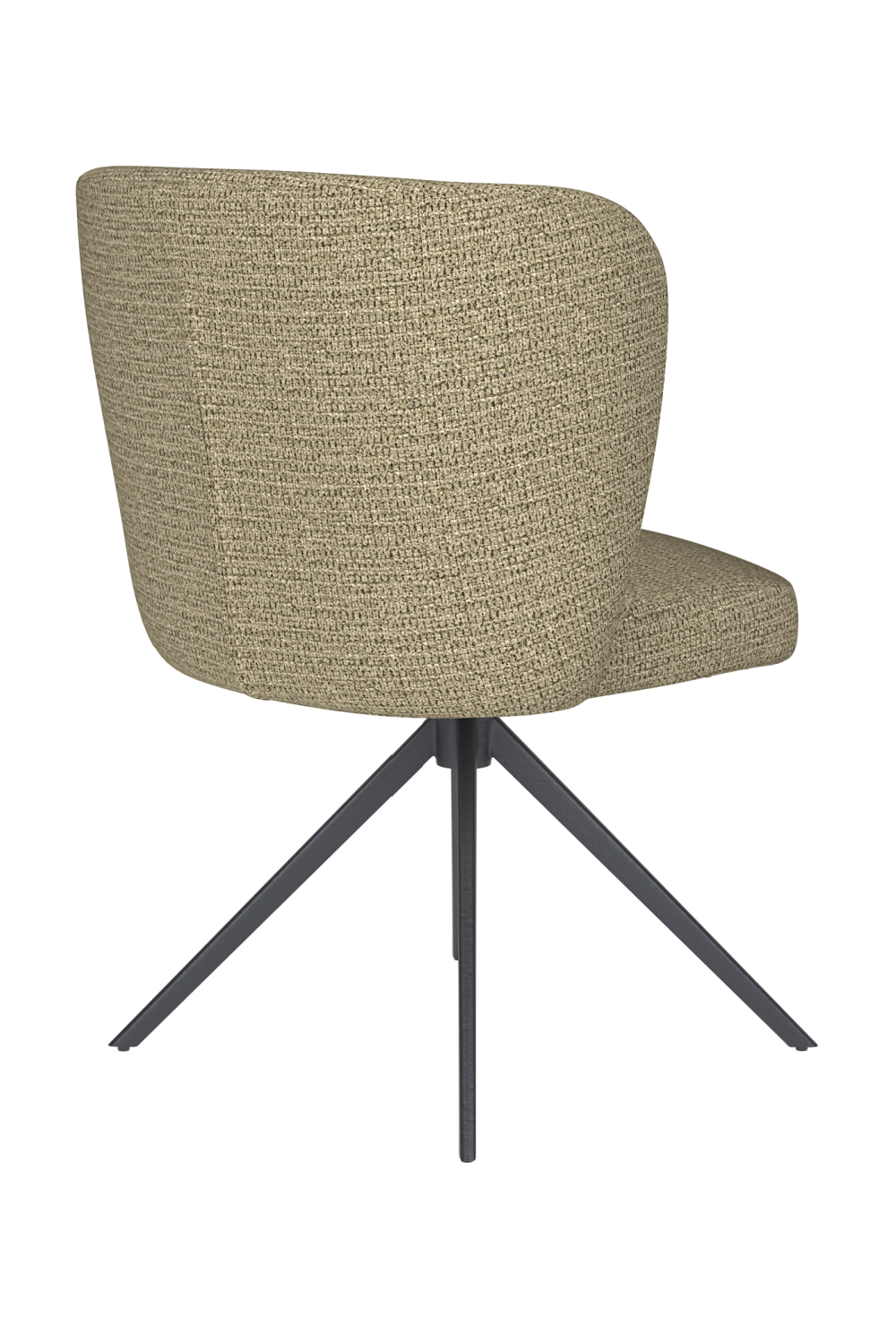 Curved Back Swivel Chair | DF Stan | OROA.com