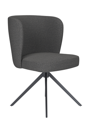 Curved Back Swivel Chair | DF Stan | OROA.com