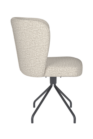 Curved Back Spider Swivel Chair | DF Stan | OROA.com