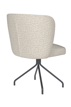 Curved Back Spider Swivel Chair | DF Stan | OROA.com