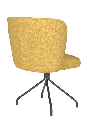 Curved Back Spider Swivel Chair | DF Stan | OROA.com