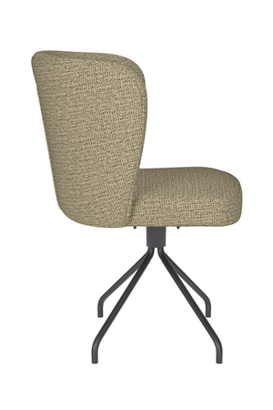 Curved Back Spider Swivel Chair | DF Stan | OROA.com