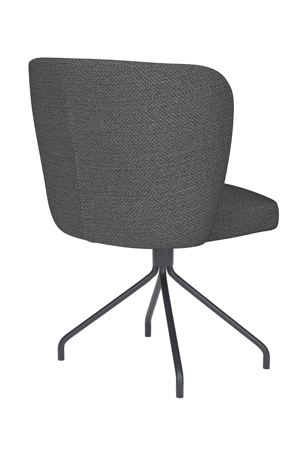 Curved Back Spider Swivel Chair | DF Stan | OROA.com