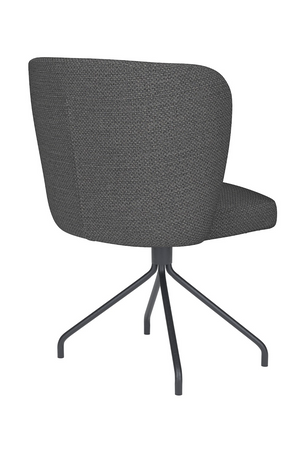 Curved Back Spider Swivel Chair | DF Stan | OROA.com