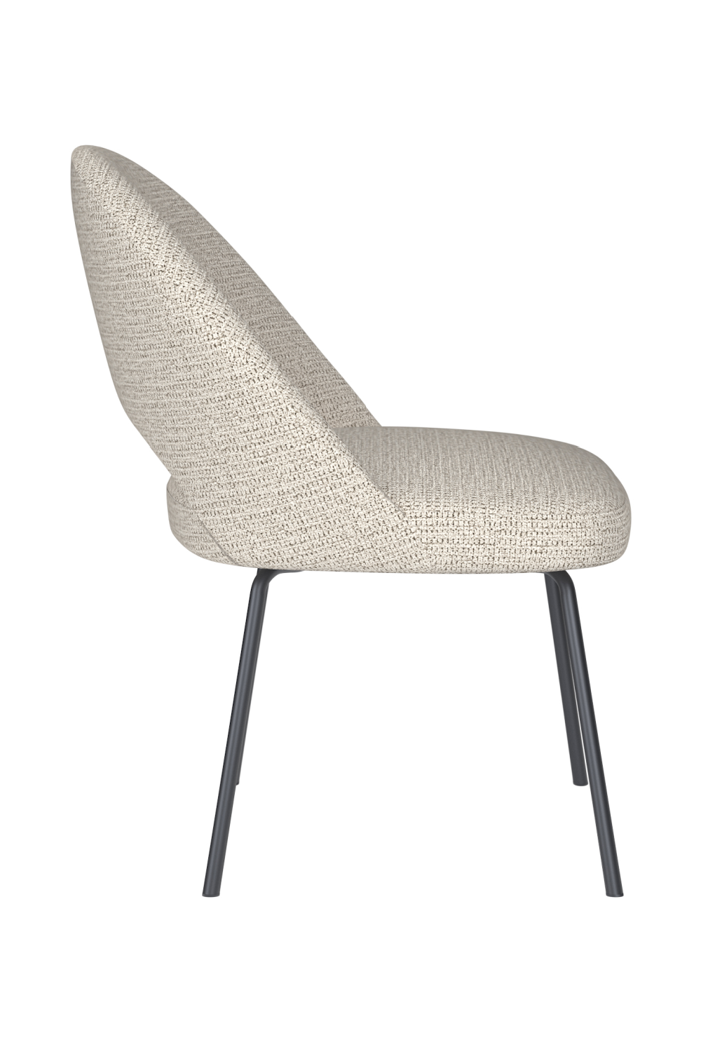 Cut-Out Back Dining Chair | DF Mick | OROA.com