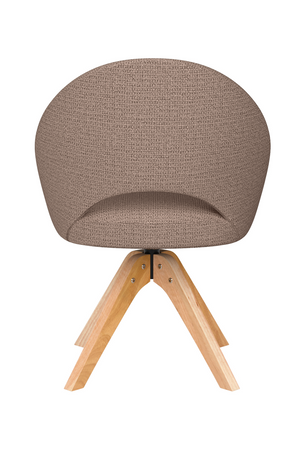 Cut-Out Wooden Swivel Chair | DF Mick | Oroa.com