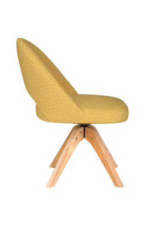 Cut-Out Wooden Swivel Chair | DF Mick | Oroa.com