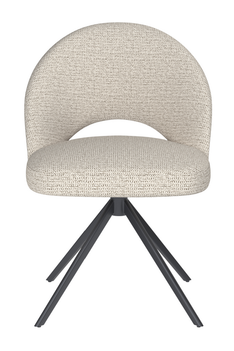 Cut-Out Back Swivel Chair | DF Mick | OROA.com