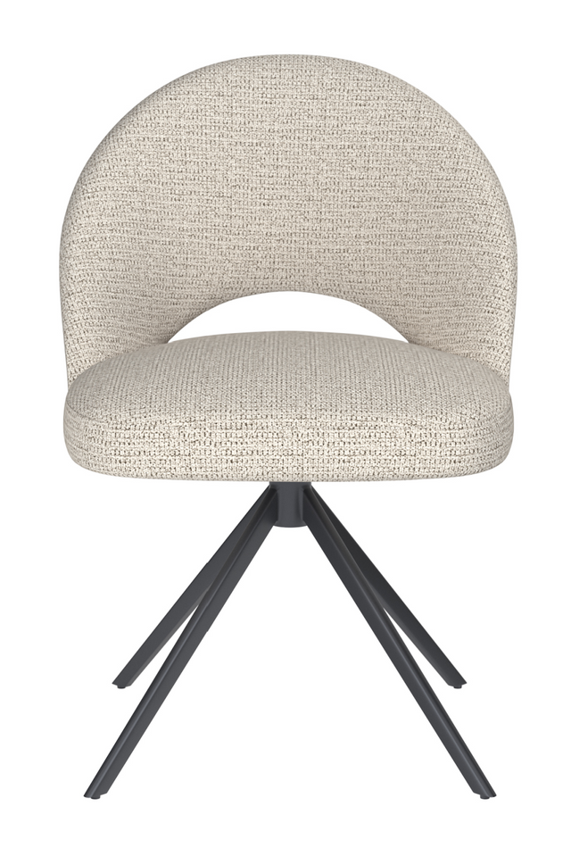 Cut-Out Back Swivel Chair | DF Mick | OROA.com