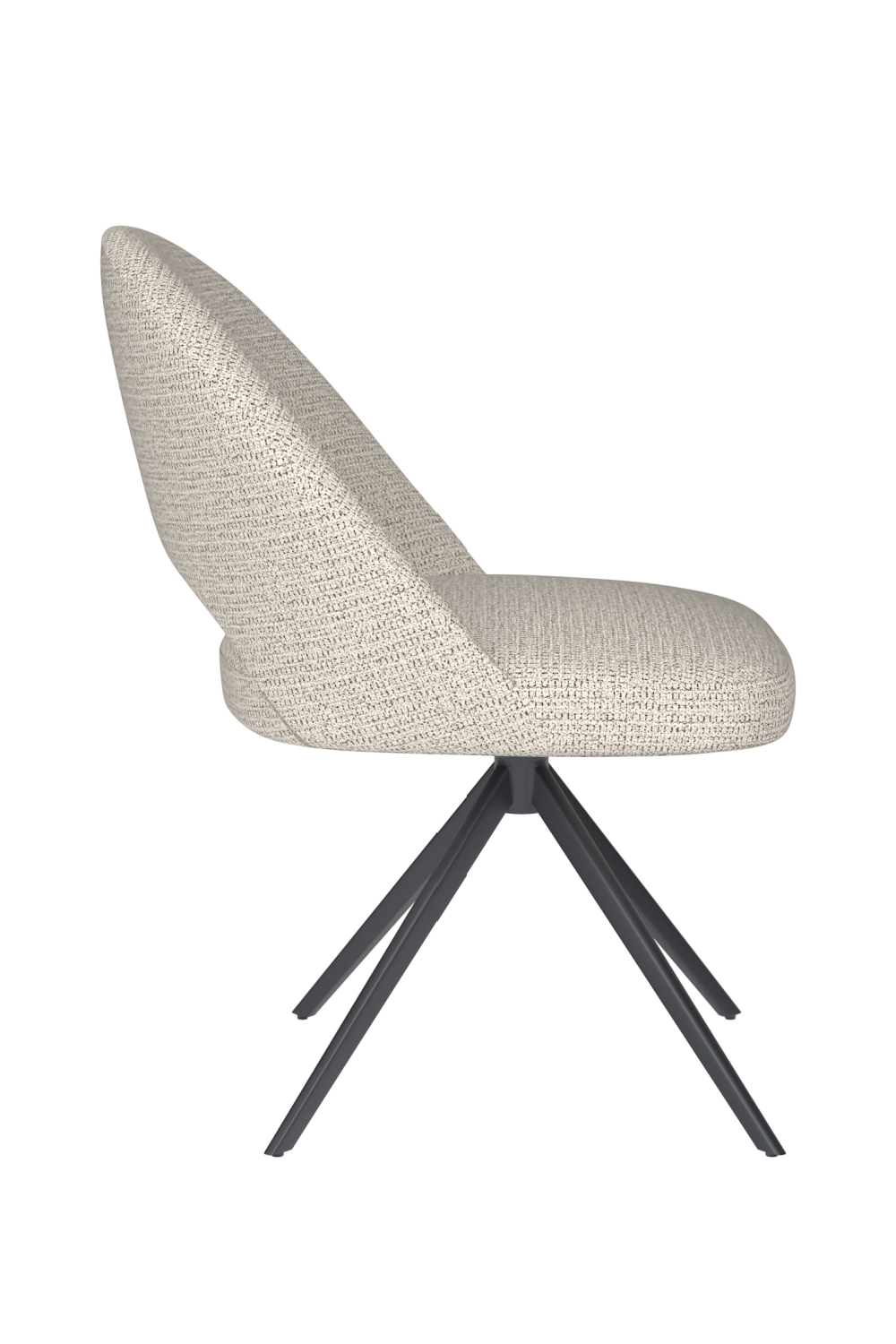 Cut-Out Back Swivel Chair | DF Mick | OROA.com