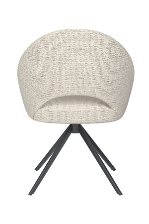 Cut-Out Back Swivel Chair | DF Mick | OROA.com