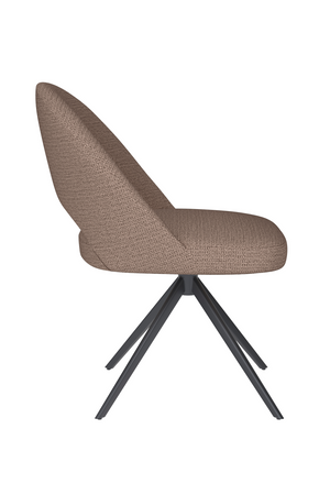 Cut-Out Back Swivel Chair | DF Mick | OROA.com