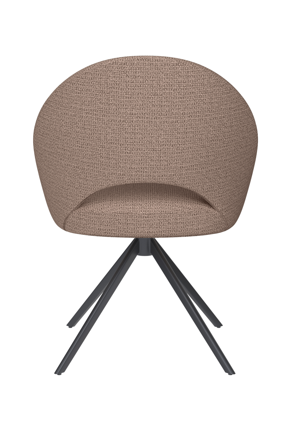 Cut-Out Back Swivel Chair | DF Mick | OROA.com
