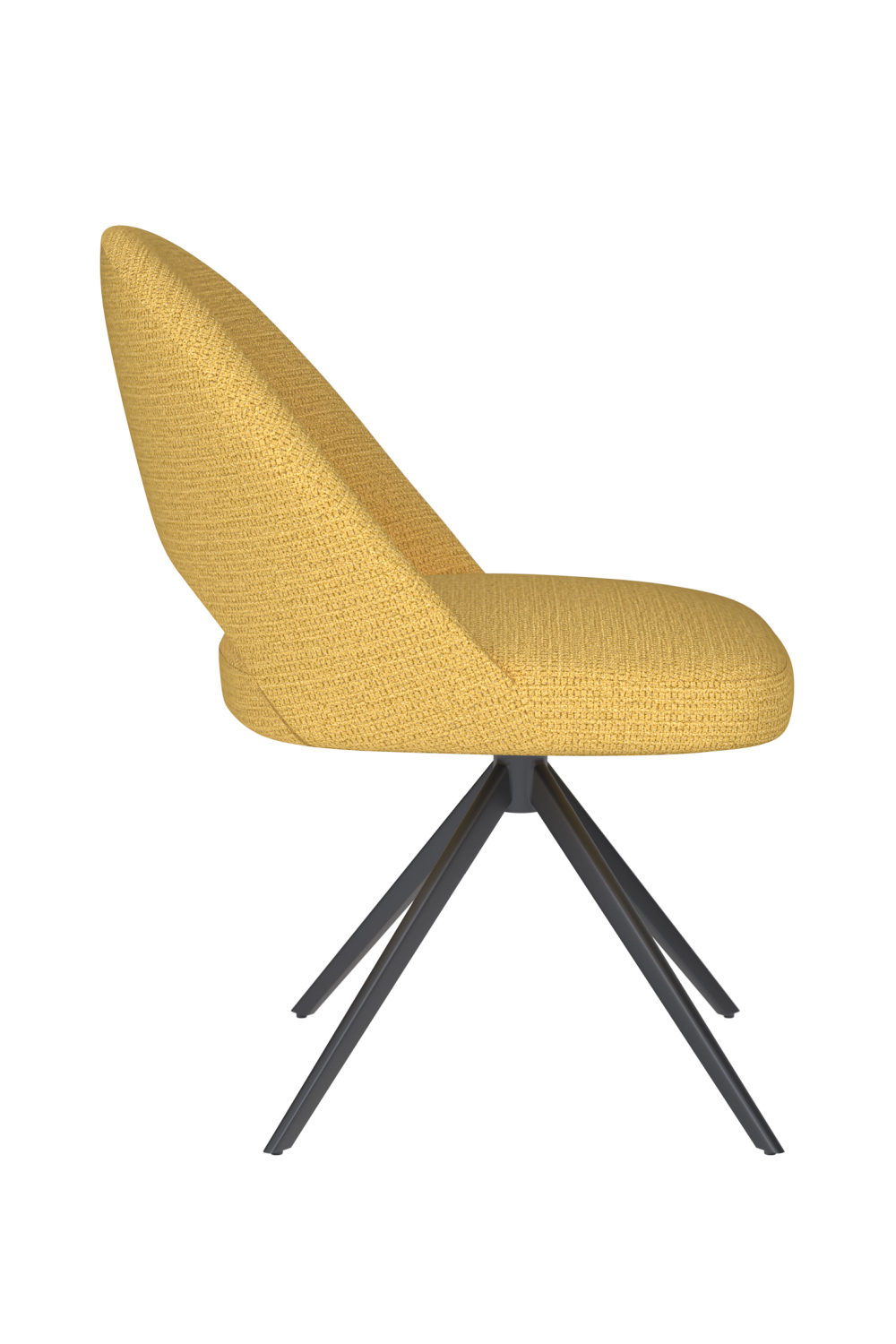 Cut-Out Back Swivel Chair | DF Mick | OROA.com
