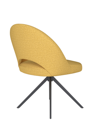 Cut-Out Back Swivel Chair | DF Mick | OROA.com
