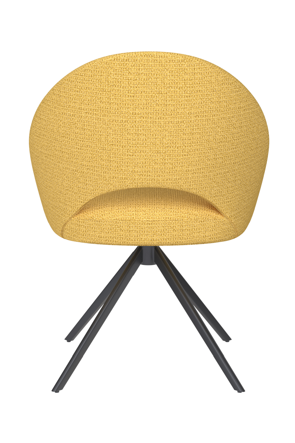 Cut-Out Back Swivel Chair | DF Mick | OROA.com