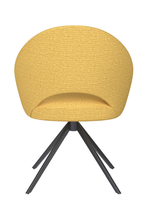 Cut-Out Back Swivel Chair | DF Mick | OROA.com