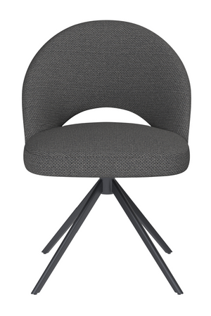 Cut-Out Back Swivel Chair | DF Mick | OROA.com
