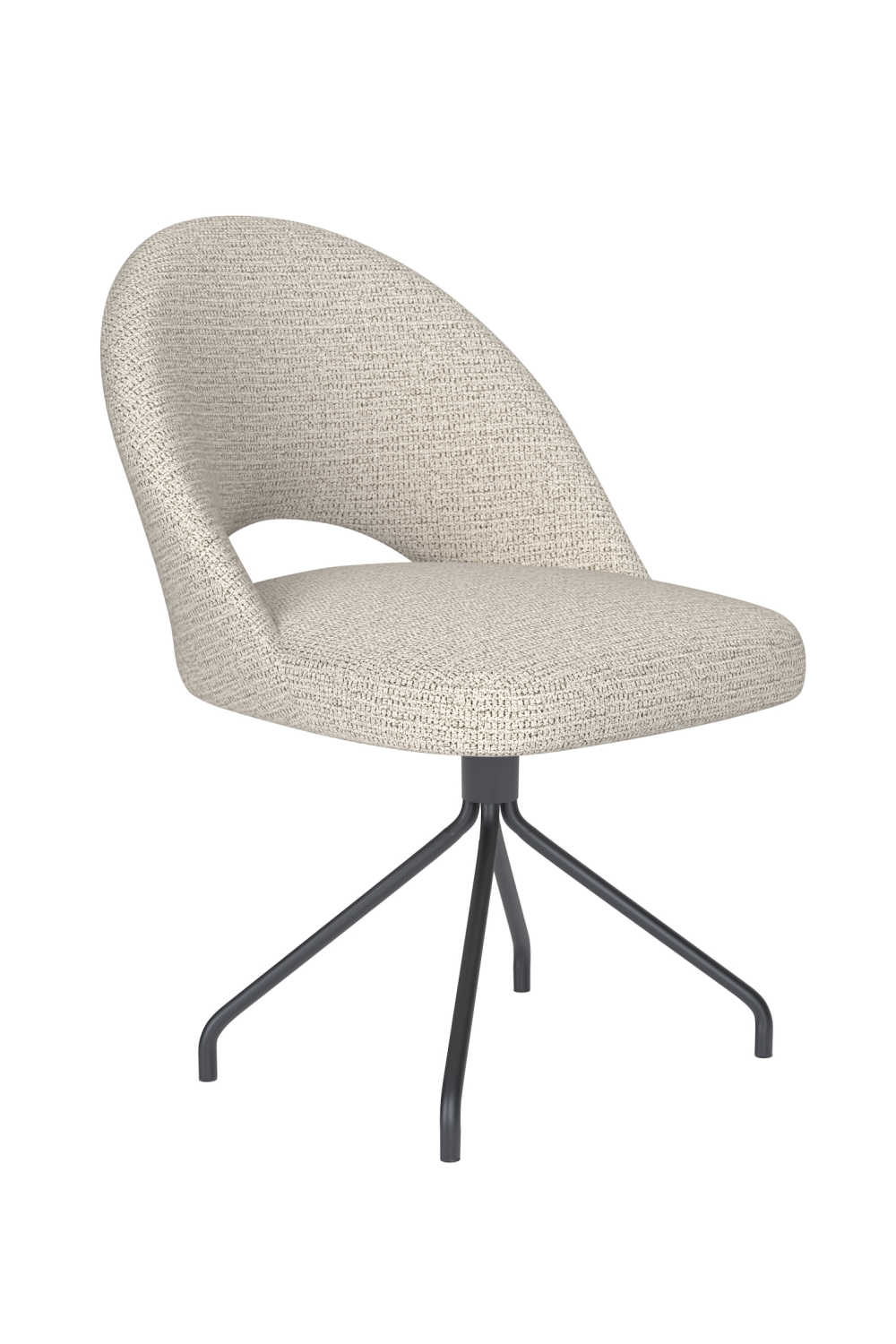 Cut-Out Spider Swivel Chair | DF Mick | OROA.com