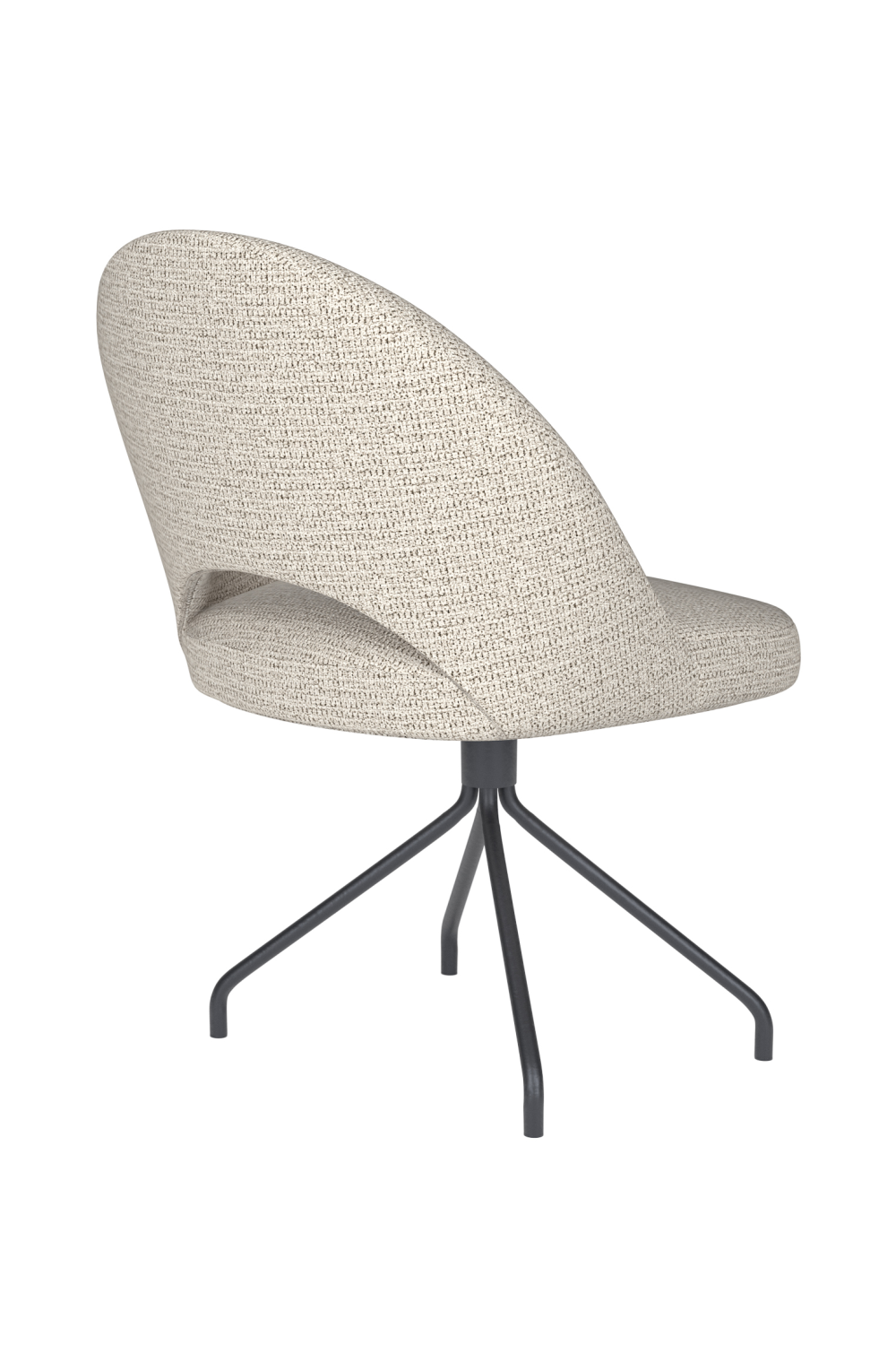 Cut-Out Spider Swivel Chair | DF Mick | OROA.com
