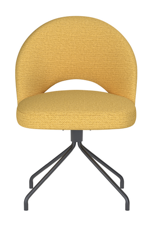 Cut-Out Spider Swivel Chair | DF Mick | OROA.com