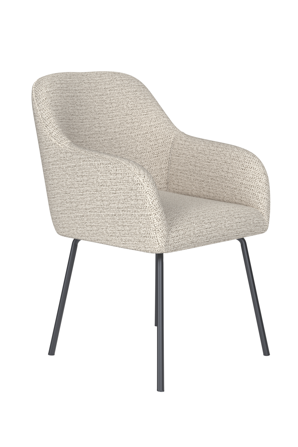 Upholstered Dining Armchair | DF Otis | OROA.com