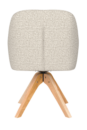 Upholstered Wooden Swivel Armchair | DF Otis | Oroa.com