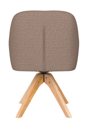 Upholstered Wooden Swivel Armchair | DF Otis | Oroa.com