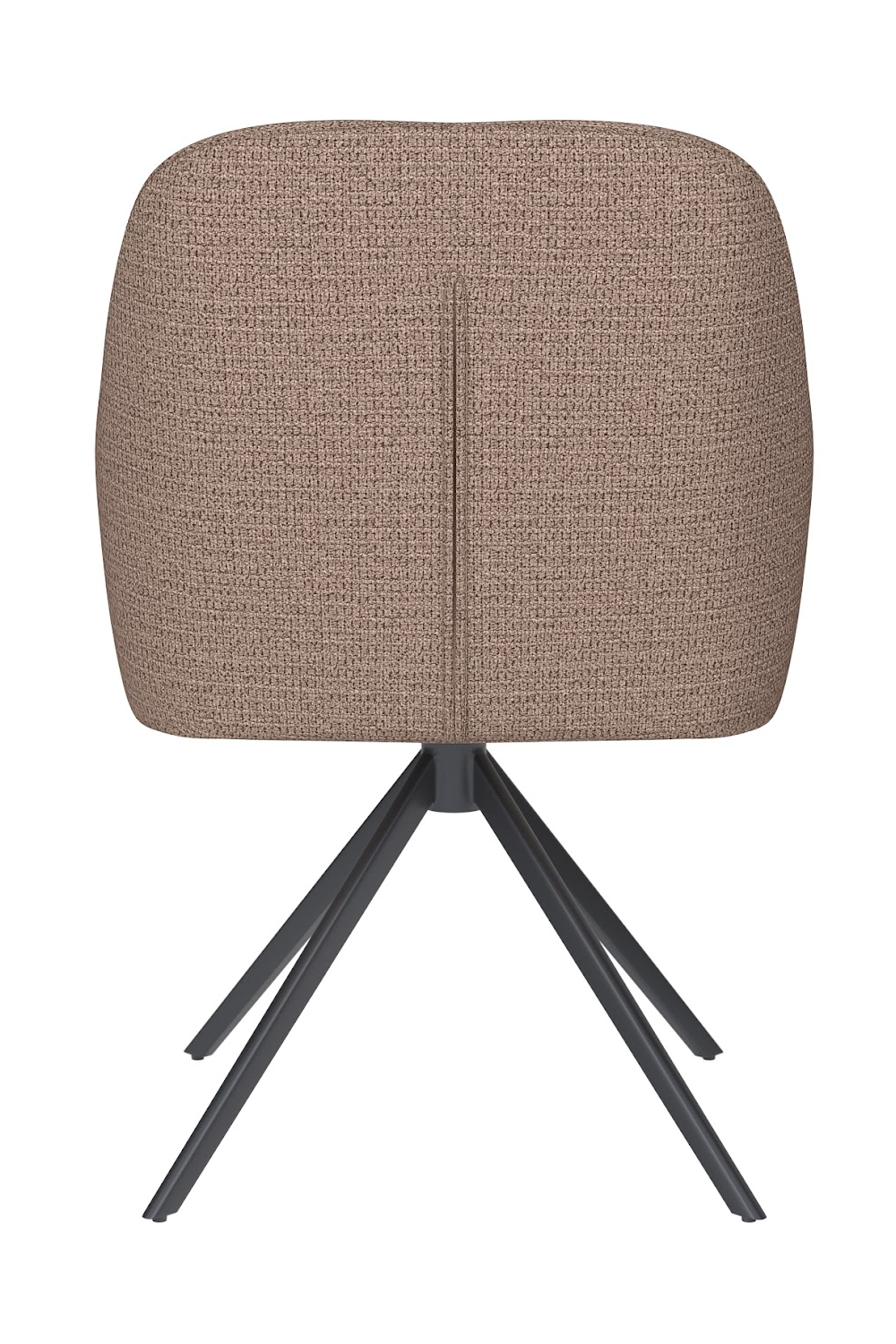 Upholstered Dining Swivel Armchair | DF Otis | OROA.com