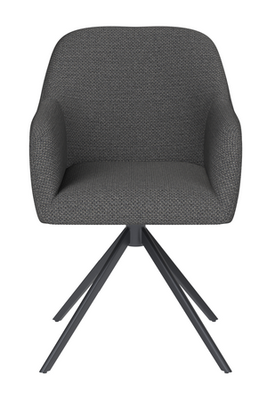Upholstered Dining Swivel Armchair | DF Otis | OROA.com