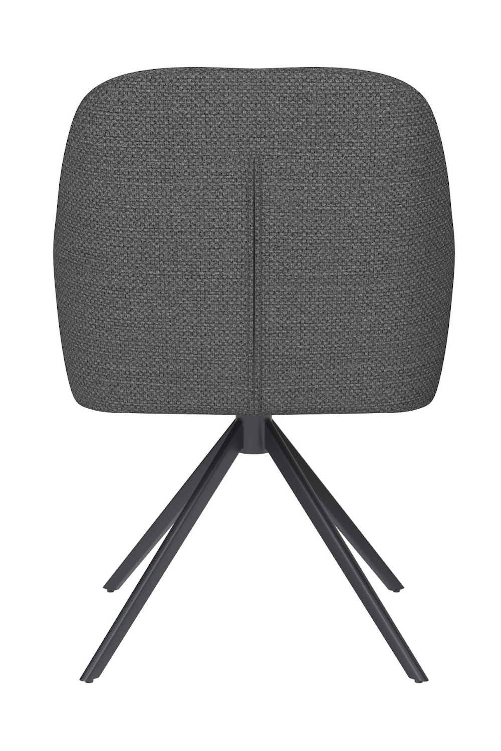 Upholstered Dining Swivel Armchair | DF Otis | OROA.com