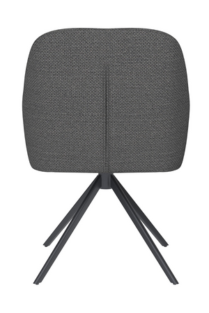 Upholstered Dining Swivel Armchair | DF Otis | OROA.com