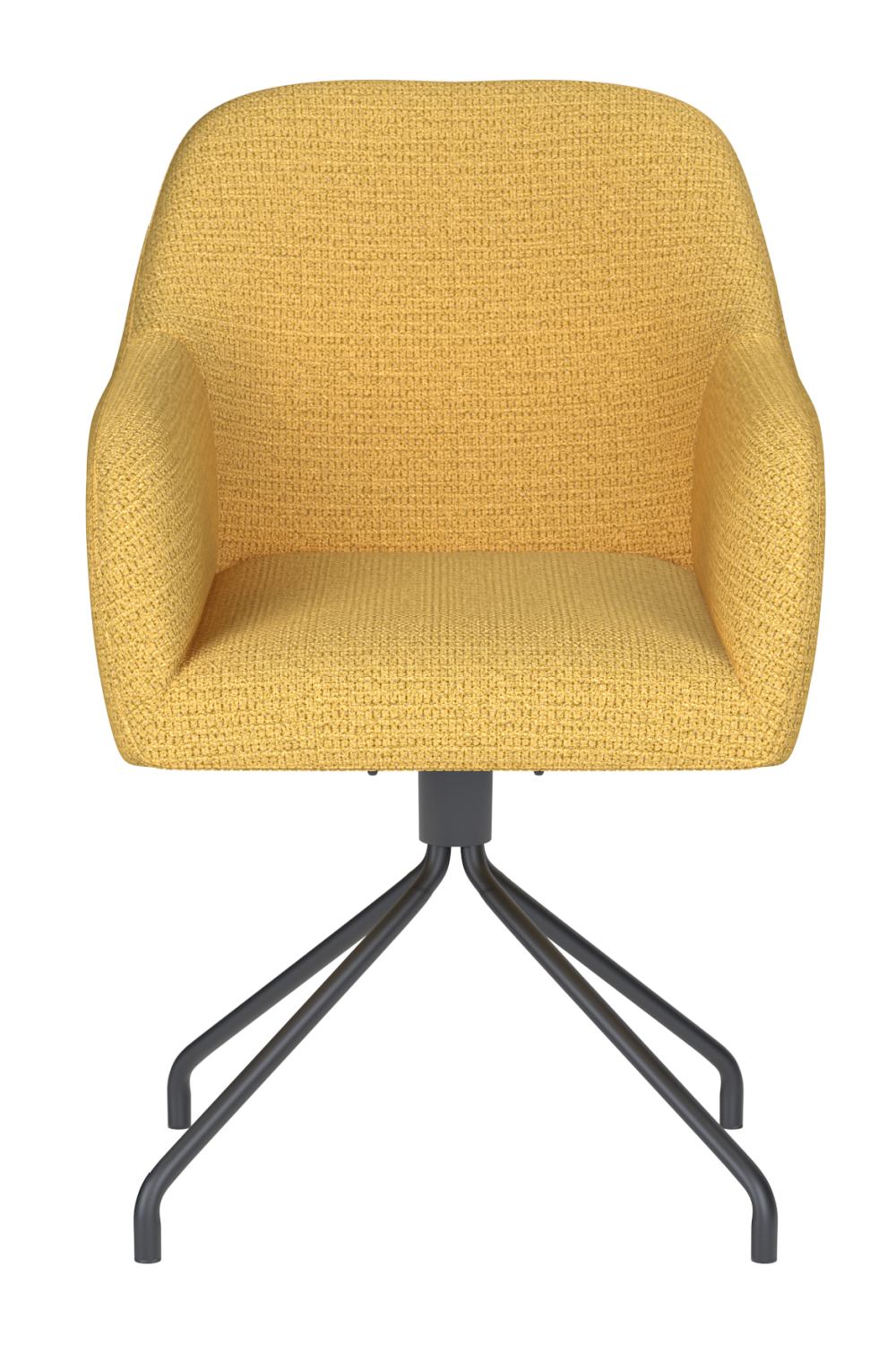 Upholstered Spider Swivel Armchair | DF Otis | OROA.com