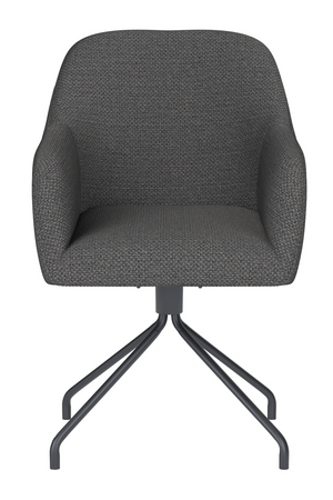 Upholstered Spider Swivel Armchair | DF Otis | OROA.com