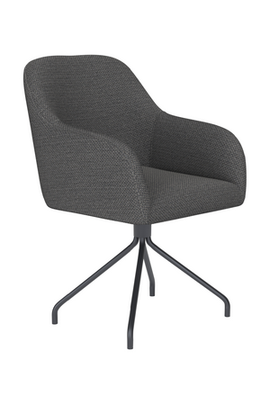 Upholstered Spider Swivel Armchair | DF Otis | OROA.com
