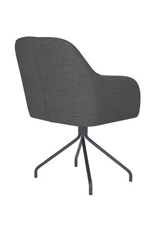 Upholstered Spider Swivel Armchair | DF Otis | OROA.com